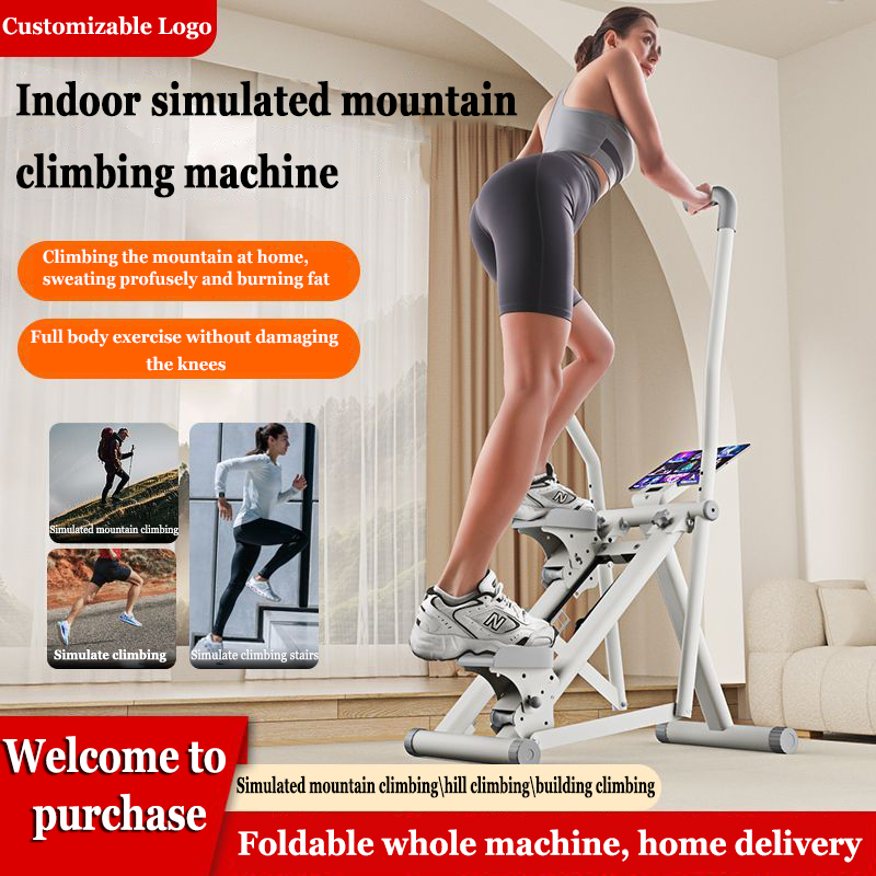 Home Gym Leg Machine - 家庭用多機能ステッパー有酸素運動マシン屋内クライミングマシンジム減量エクササイズ機器