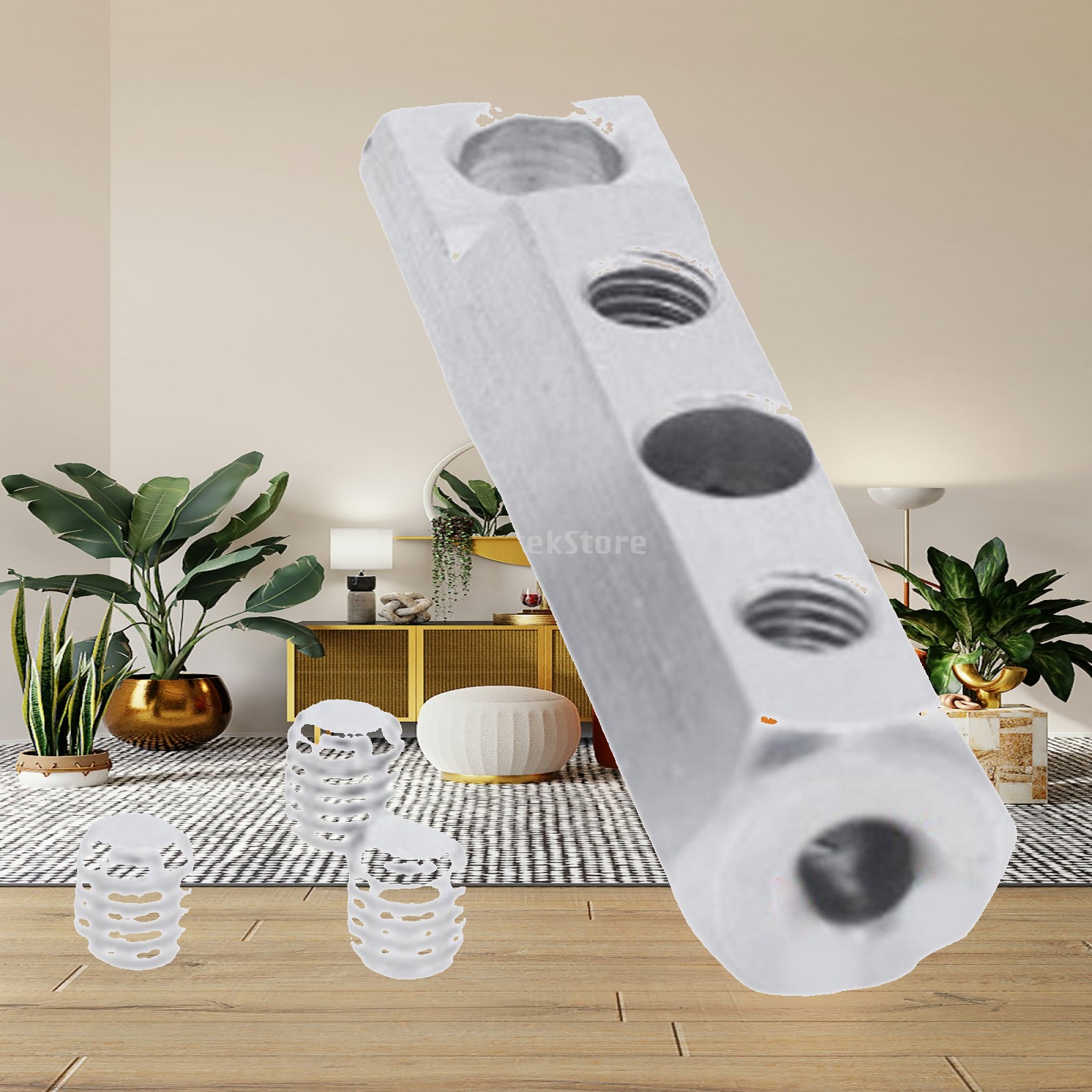 Home Gym Diy - ケーブルプーリーシステム、ワイヤー牽引式ジムマシン、ホームジムアタッチメント、DIYジムケーブルターミナル、屋内上腕三頭筋用ジムプーリーマシン