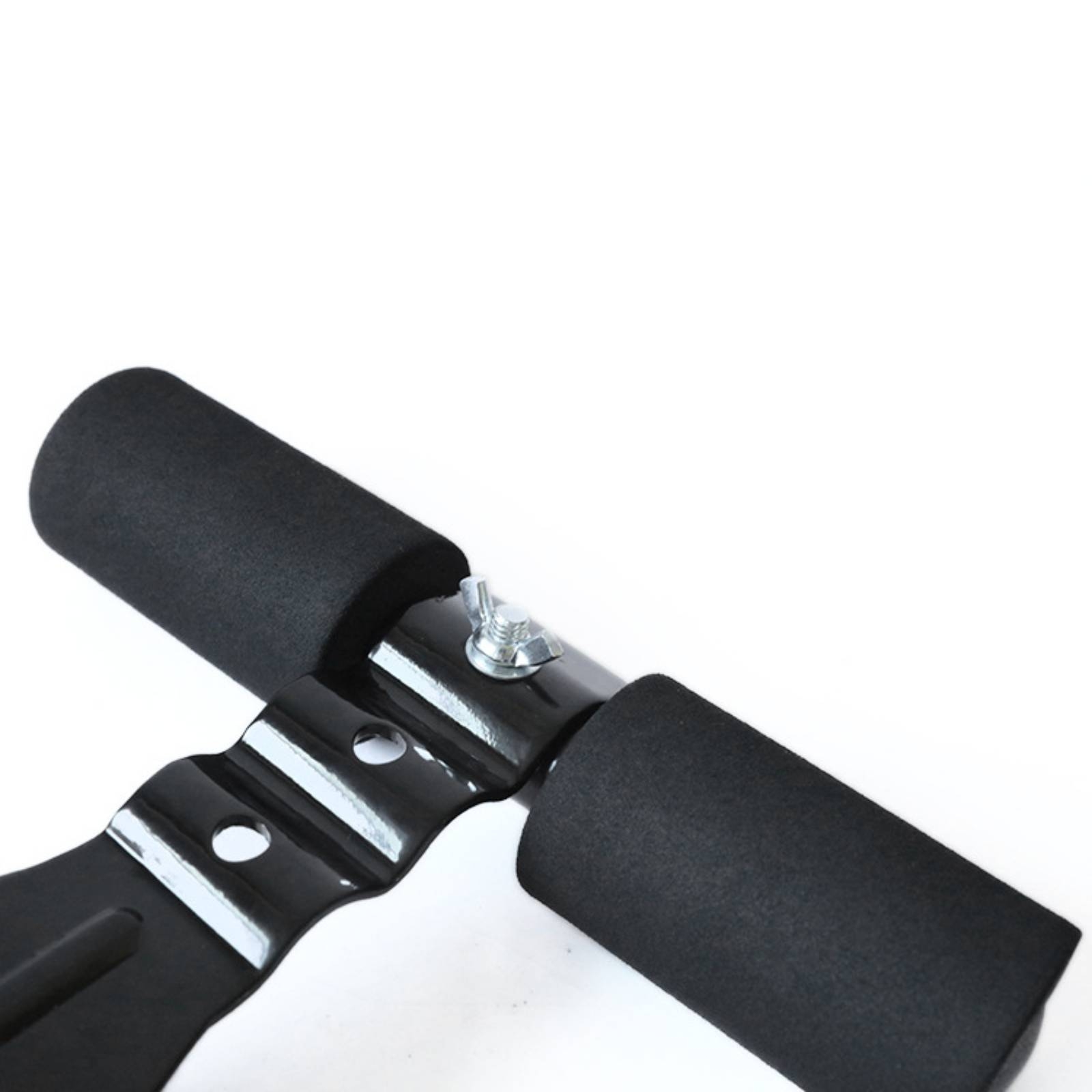 Home Gym Equipments - シットアップアシストアシスタント コンパクトドアウェイシットアップバー ドアウェイクランチバー ポータブルフィットネス機器 家庭用ジム、アパートに安全に設置可能