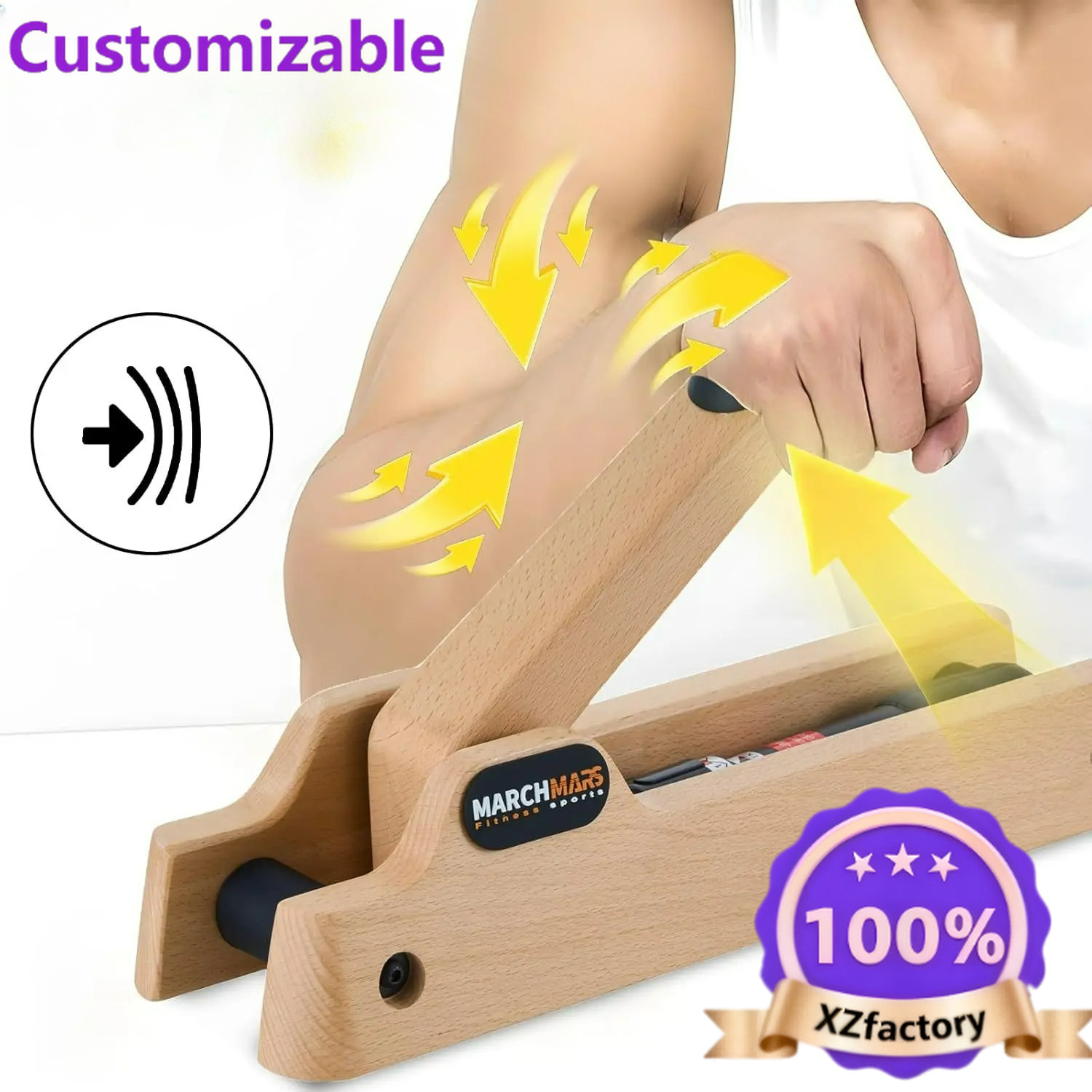 Home Gym Diy - 工場直販 2026 木製アームレスリングトレーナー 上腕二頭筋グリップトレーニング器具 ジム ホームフィットネス器具