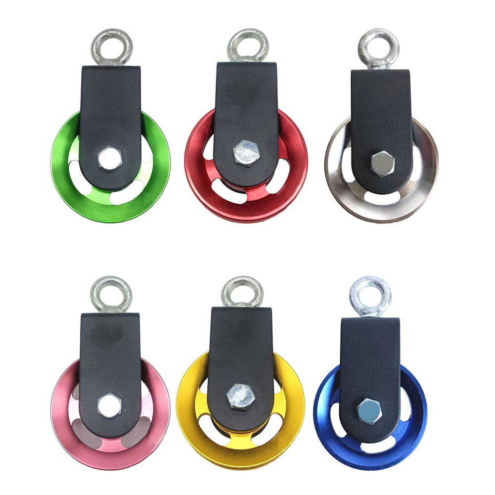 Home Gym Pulley System - アルミ合金製88mmプーリーホイール、ホームジムケーブルシステム用、省スペース設計、156x88x31cm、静音ケーブルトレーニング用
