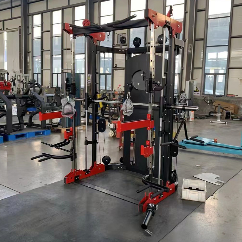 Home Gym Leg Machine - 業務用マルチスミスマシンジム機器ホームジム多機能パワーケージベンチプレスジムスクワットラックスミスマシン