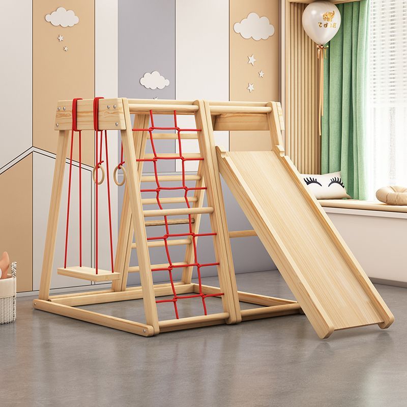 Home Gym For Toddlers - 室内用幼児用滑り台クライミングフレームベビーモンテッソーリプレイジム感覚発達早期学習プール滑り台ウォータースライド