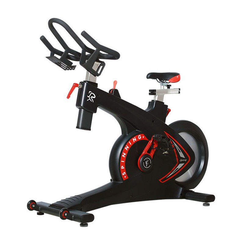 Home Gym Luxury Design - ベルトドライブ式マグネットスピンバイク スチール製 男女兼用 リアフライホイール ダイナミックカーディオジム ホームラグジュアリーデザイン