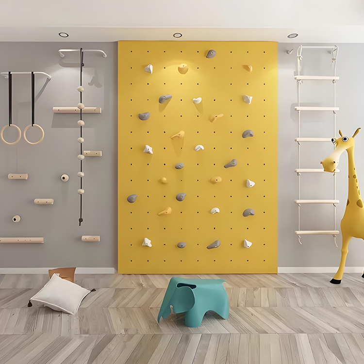 Home Gym For Toddlers - 多機能キッズ室内クライミングウォール、滑り台、リング、はしご付きプレイジム、家庭用幼児向け安全遊び、楽しい発達促進、セール中