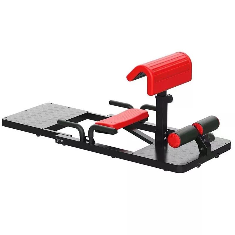 Home Gym Quad - シシースクワットマシン 3-in-1 ホームジム レッグトレーナー グルート、クワッド、コア筋力トレーニング用
