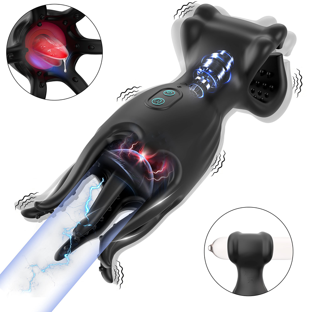 Home Gym App - 男性用亀頭トレーナー強力な振動ペニス G スポットオナホールソフト指先耐久性延長マッサージバイブレーターエロおもちゃ