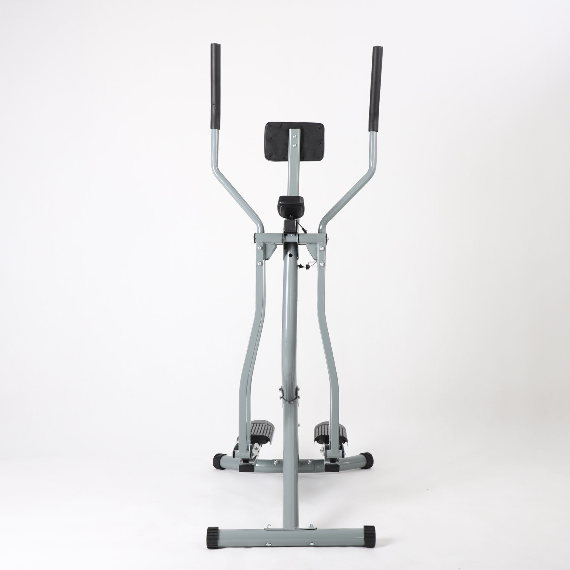 Home Gym Leg Machine - TBFIT折りたたみ式背もたれ付きエリプティカルマシン - ホームジム機器、省スペースデスク下レッグトレーナー＆カーディオステッパー