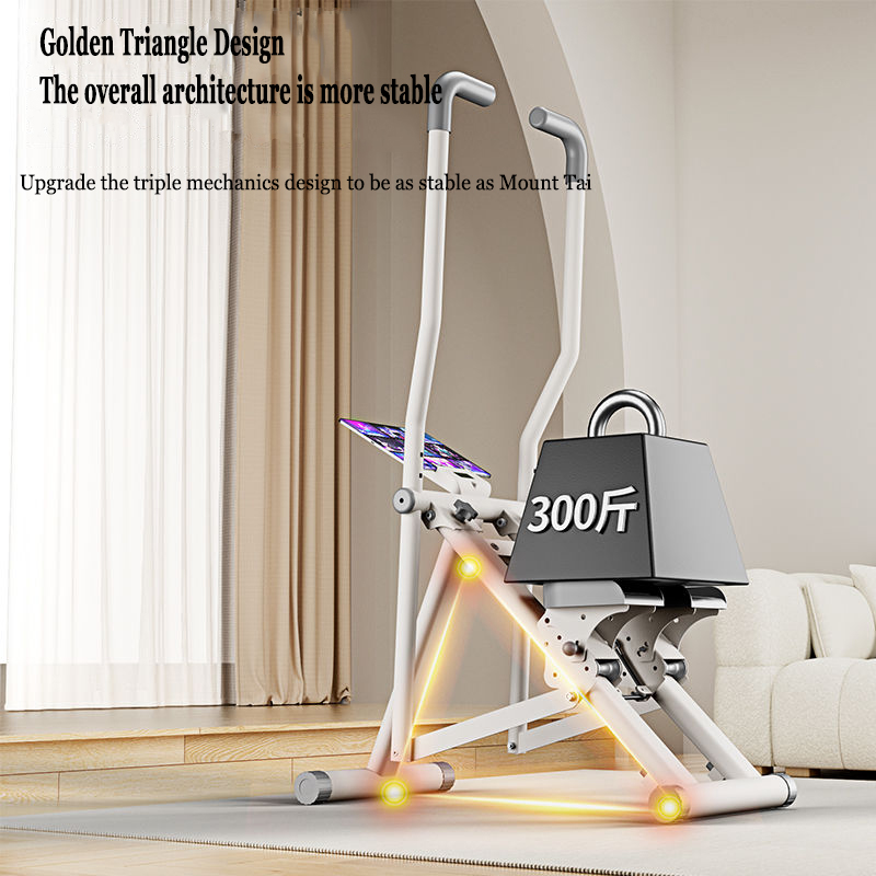 家庭用多機能ステッパー有酸素運動マシン屋内クライミングマシン - Home Gym Leg Machine のレビューと価格