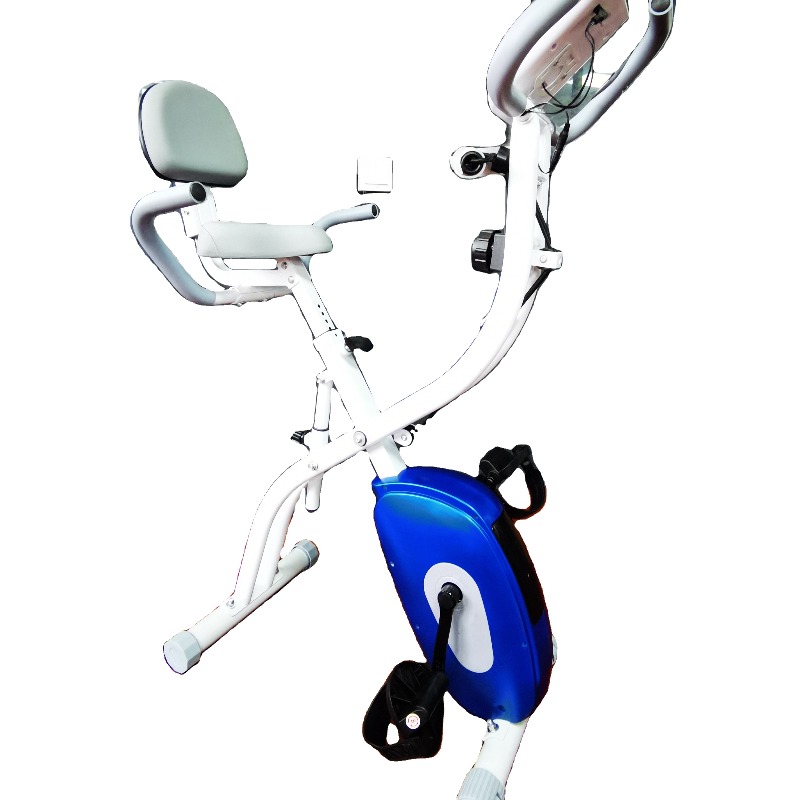 2025年折りたたみ式自転車磁気フィットネススピンバイク - - Home Gym Leg Machine のレビューと価格