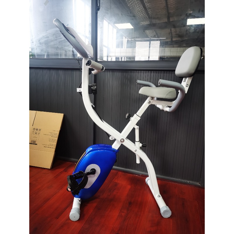 2025年折りたたみ式自転車磁気フィットネススピンバイク - - Home Gym Leg Machine のレビューと価格