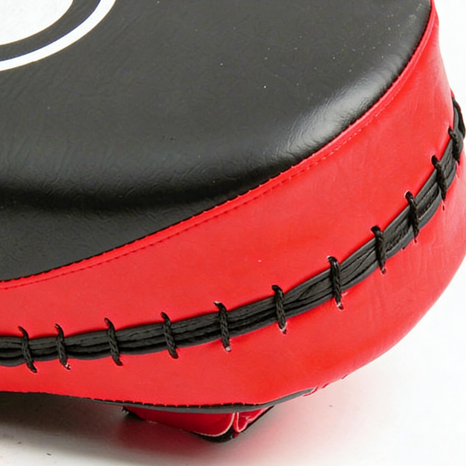 PUレザーボクシングパッド カーブキックトレーニング器具 キ - Home Gym Equipments のレビューと価格