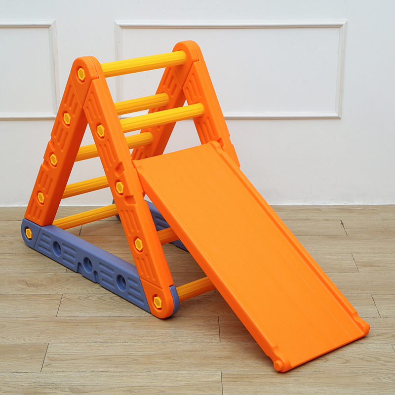 子供用滑り台 ベビー幼児用モンテッソーリ室内滑り台 クライミ - Home Gym For Toddlers のレビューと価格