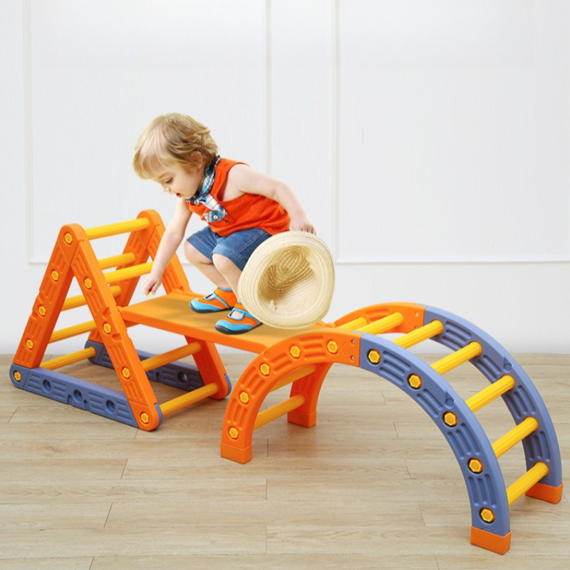 子供用滑り台 ベビー幼児用モンテッソーリ室内滑り台 クライミ - Home Gym For Toddlers のレビューと価格