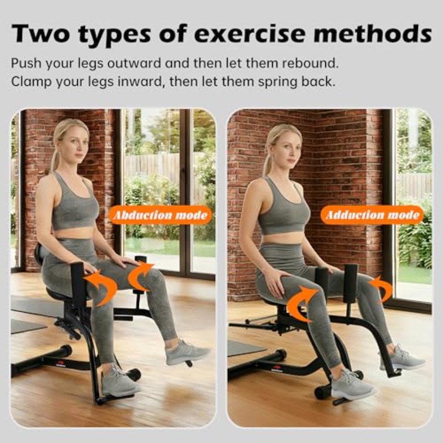 ホームジム用ヒップアブダクター＆太ももエクササイズマシン、厚 - Home Gym Leg Machine のレビューと価格