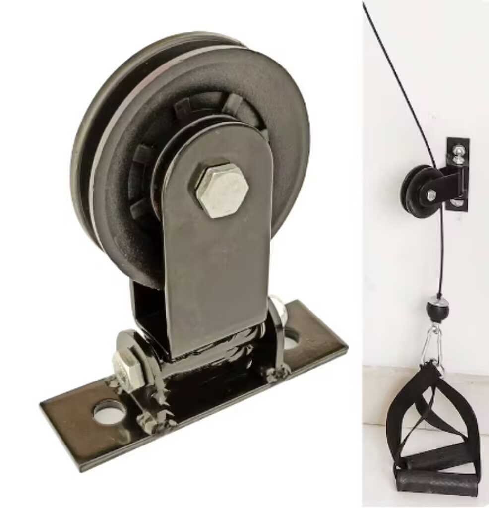 プロ仕様ケーブルプーリーシステム、ホームジム用LATプルダウ - Home Gym Pulley System のレビューと価格