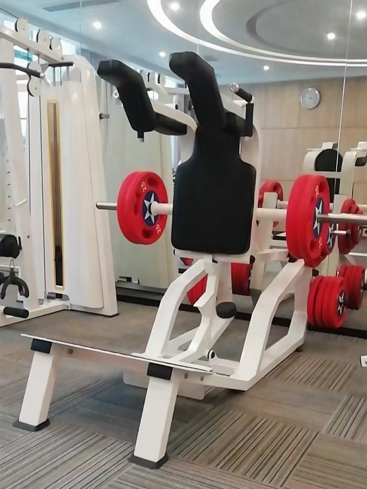 垂直ハックスクワットマシン XC-845 レッグトレーナー  - Home Gym Quad のレビューと価格