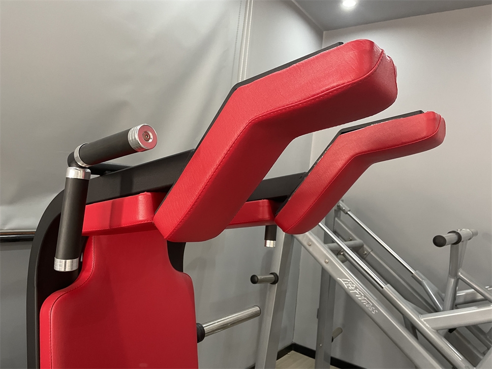 垂直ハックスクワットマシン XC-845 レッグトレーナー  - Home Gym Quad のレビューと価格