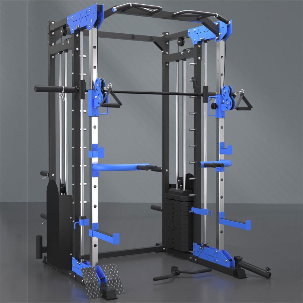 ホームジムフィットネス機器 多機能ステーション スクワットラ - Home Gym Equipments のレビューと価格