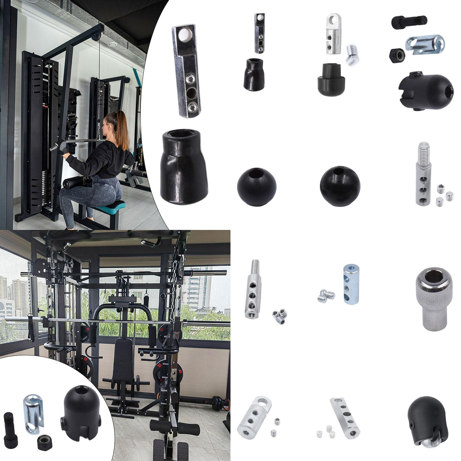 ケーブルプーリーシステム、ワイヤー牽引式ジムマシン、ホームジ - Home Gym Diy のレビューと価格