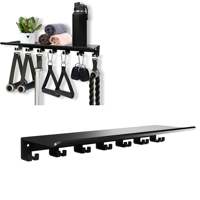 【おすすめ】ホームジム収納用メタルシェルフホルダー、ホームジ - Home Gym Recommendations のレビューと価格