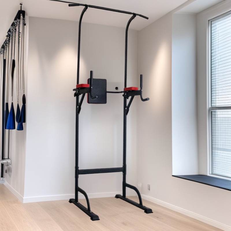 調整可能な懸垂ステーション ホームジム 筋力トレーニング フ - Home Gym Equipments のレビューと価格