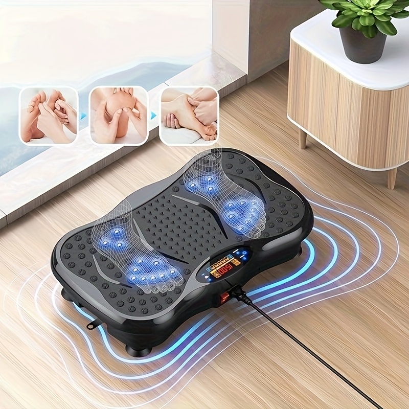 レジスタンスバンド付きエクササイズマシン コンパクト振動プラ - Home Gym Full Setup のレビューと価格