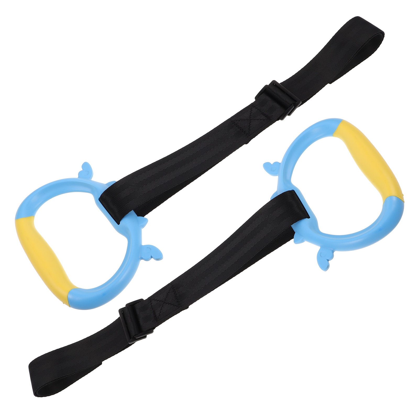 子供用プルアップリング ホームジム用 調節可能なストラップ  - Home Gym For Toddlers のレビューと価格