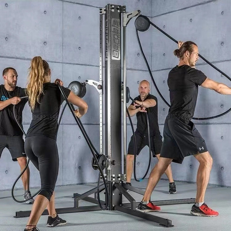 ホームジムケーブルプーリーシステム ラットプルダウン トライ - Home Gym Pulley System のレビューと価格