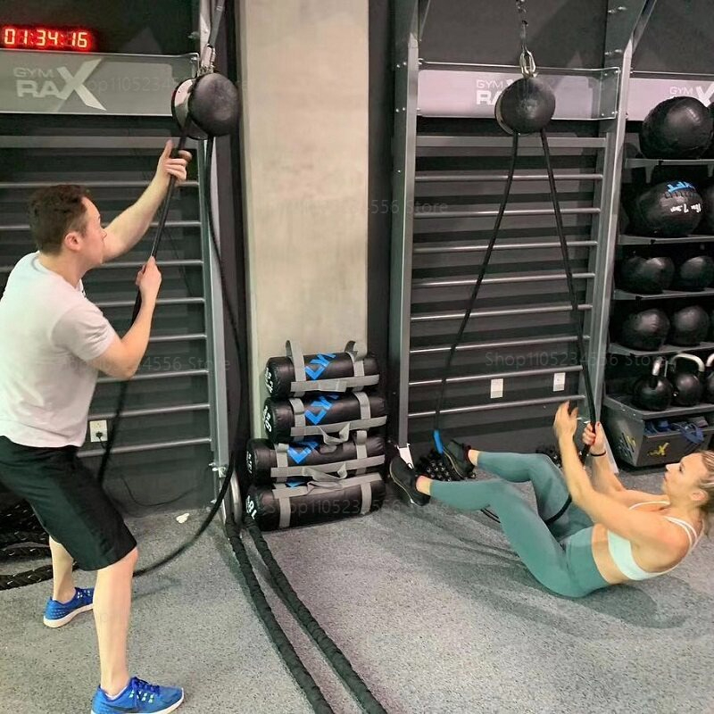 ホームジムケーブルプーリーシステム ラットプルダウン トライ - Home Gym Pulley System のレビューと価格