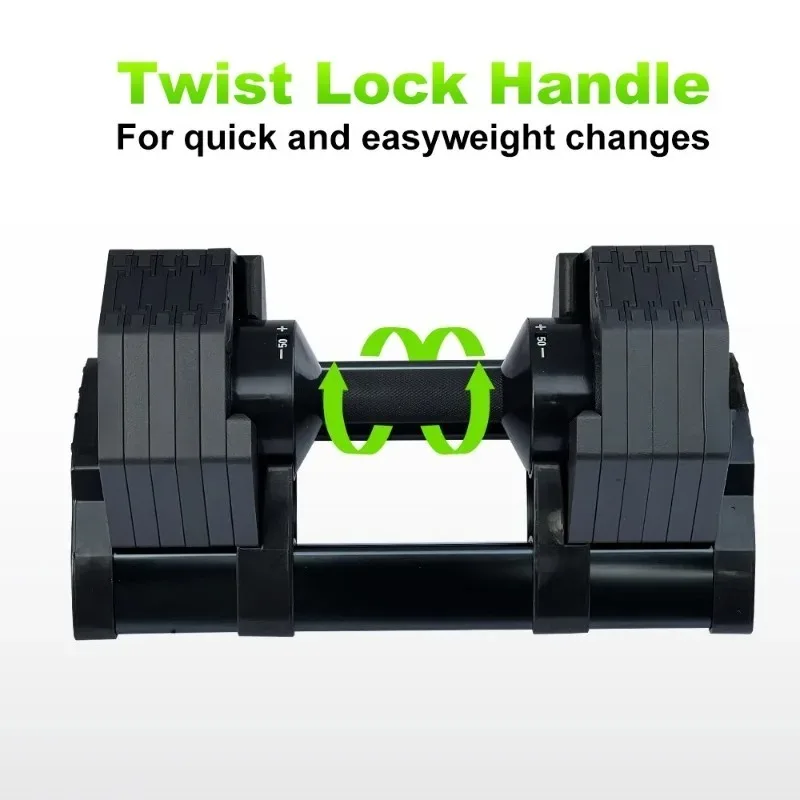 36kg人気八角形クイックアジャストダンベル：ジムや家庭用フ - Home Gym Recommendations のレビューと価格