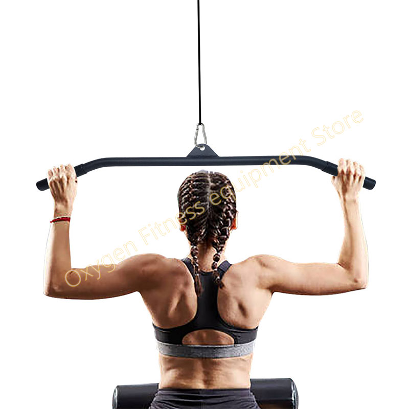 プーリーとロープ用のホイールバーアタッチメント,29/39/ - Home Gym Pulley System のレビューと価格