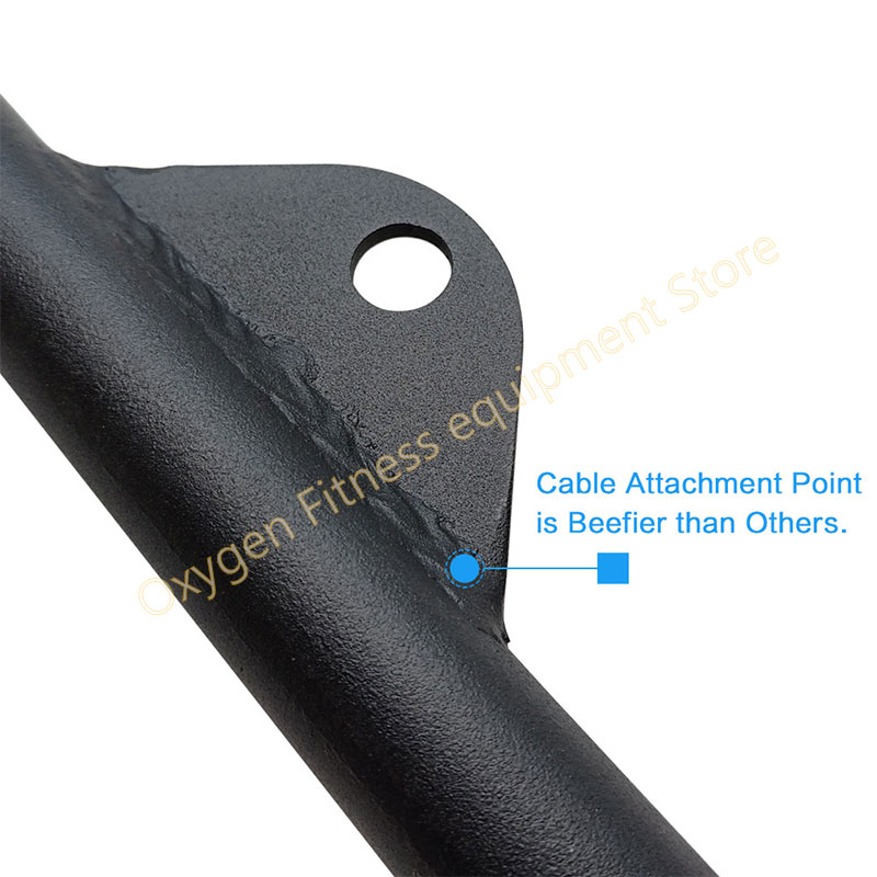 プーリーとロープ用のホイールバーアタッチメント,29/39/ - Home Gym Pulley System のレビューと価格