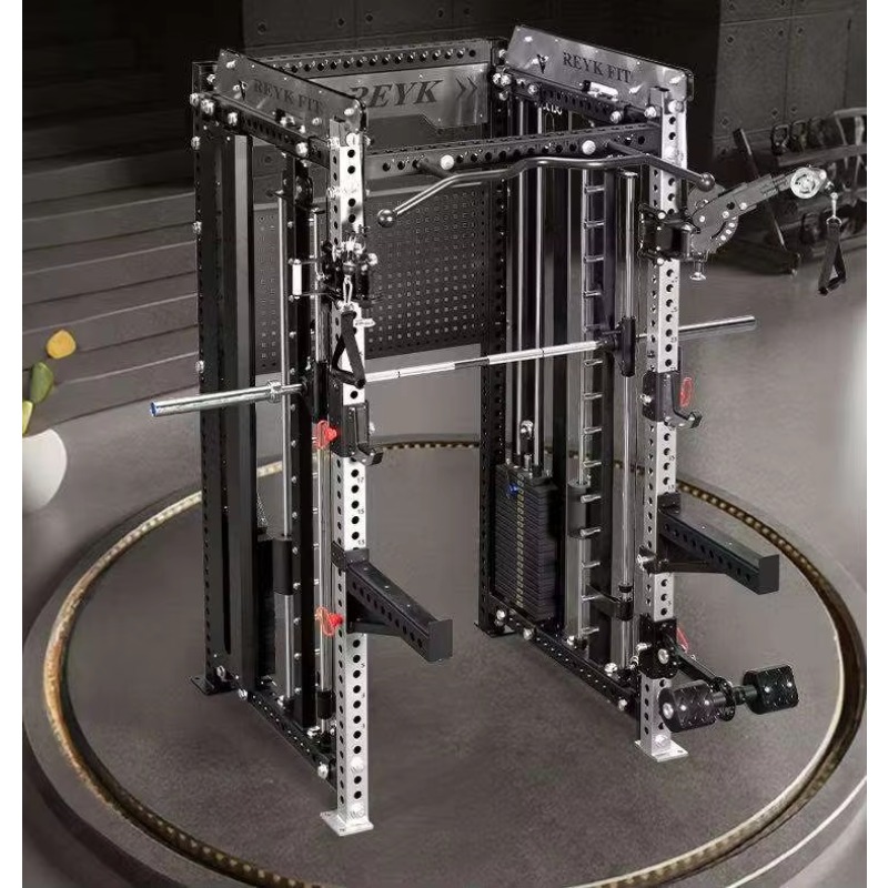 YTYIN多機能スミスマシンステーション ホームジム ハーフ - Home Gym Leg Machine のレビューと価格