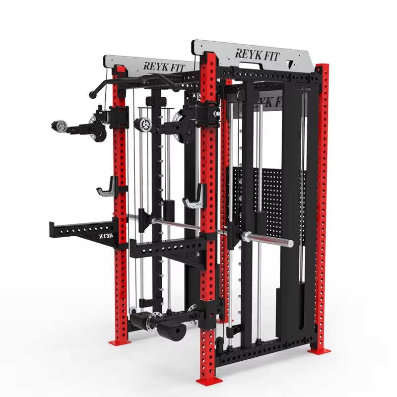 YTYIN多機能スミスマシンステーション ホームジム ハーフ - Home Gym Leg Machine のレビューと価格