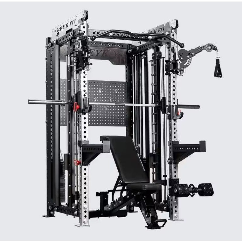 YTYIN多機能スミスマシンステーション ホームジム ハーフ - Home Gym Leg Machine のレビューと価格