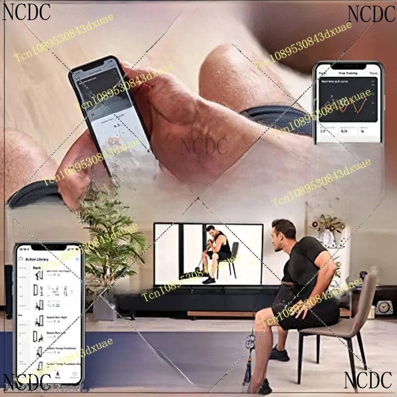 ホームフィットネス機器 4.4-44ポンド調整可能抵抗バンド - Home Gym App のレビューと価格