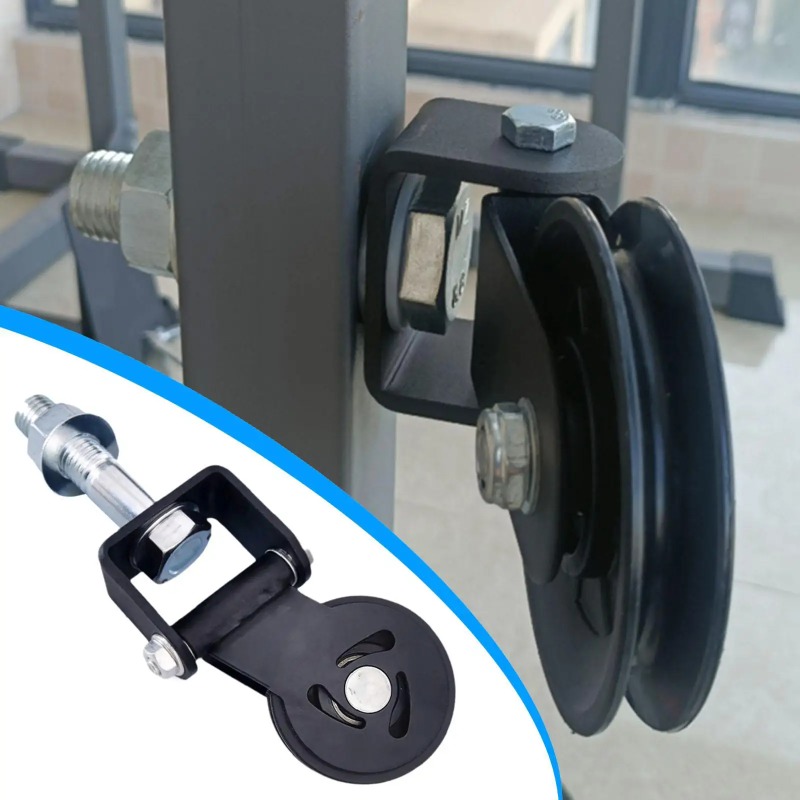 エクササイズマシン用プーリーホイール 16mmネジ式スチール - Home Gym Diy のレビューと価格