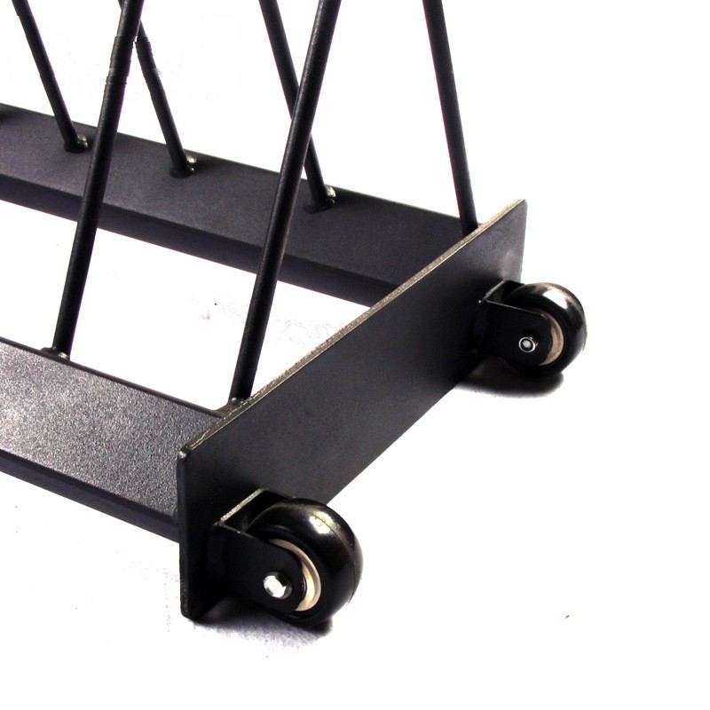 ジム機器パワーウェイトリフティングディスクホルダー水平収納バ - Home Gym Diy のレビューと価格