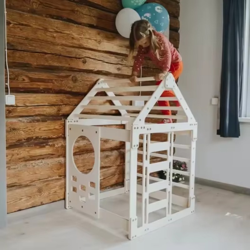 子供用プレイハウスと滑り台、幼児用クライミング遊具、家庭用屋 - Home Gym For Toddlers のレビューと価格