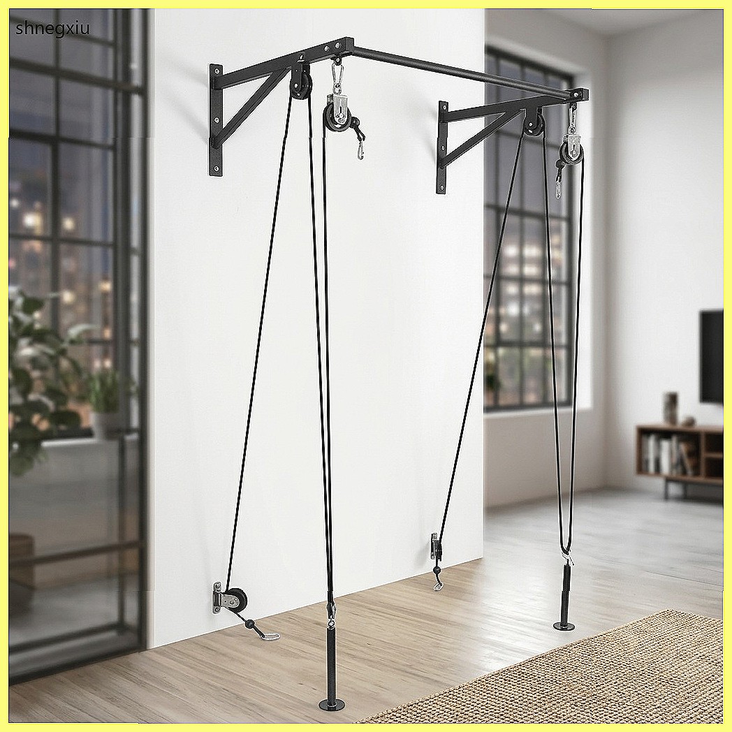 壁掛け式DIYフィットネスプーリーシステム（上腕二頭筋・上腕 - Home Gym Pulley System のレビューと価格