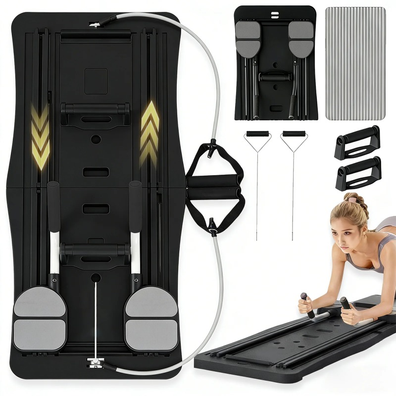 多機能腹筋トレーニングボード、折りたたみ式コアトレーナー、抵 - Home Gym Full Setup のレビューと価格