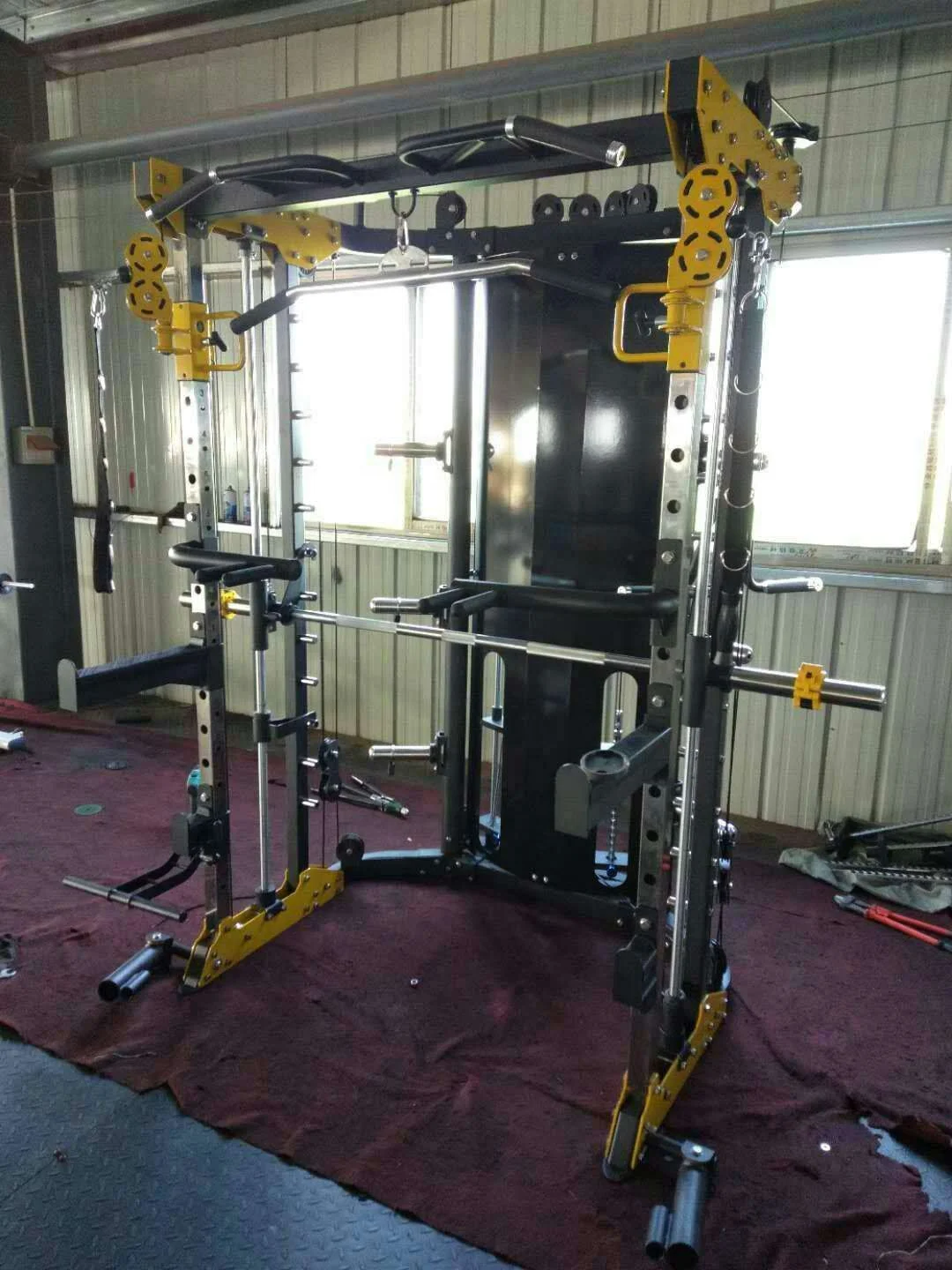 2026年直販オールインワンユニセックスホームジム機器多機能 - Home Gym Leg Machine のレビューと価格