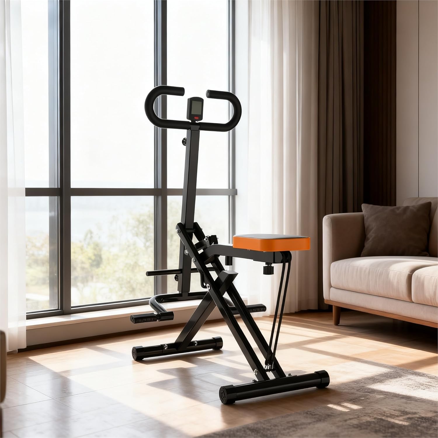 家庭用スクワットマシン、ヒップトレーニング用アシストトレーナ - Home Gym Leg Machine のレビューと価格