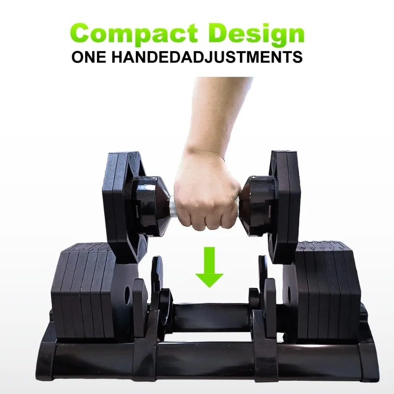 36kg人気八角形クイックアジャストダンベル：ジムや家庭用フ - Home Gym Recommendations のレビューと価格