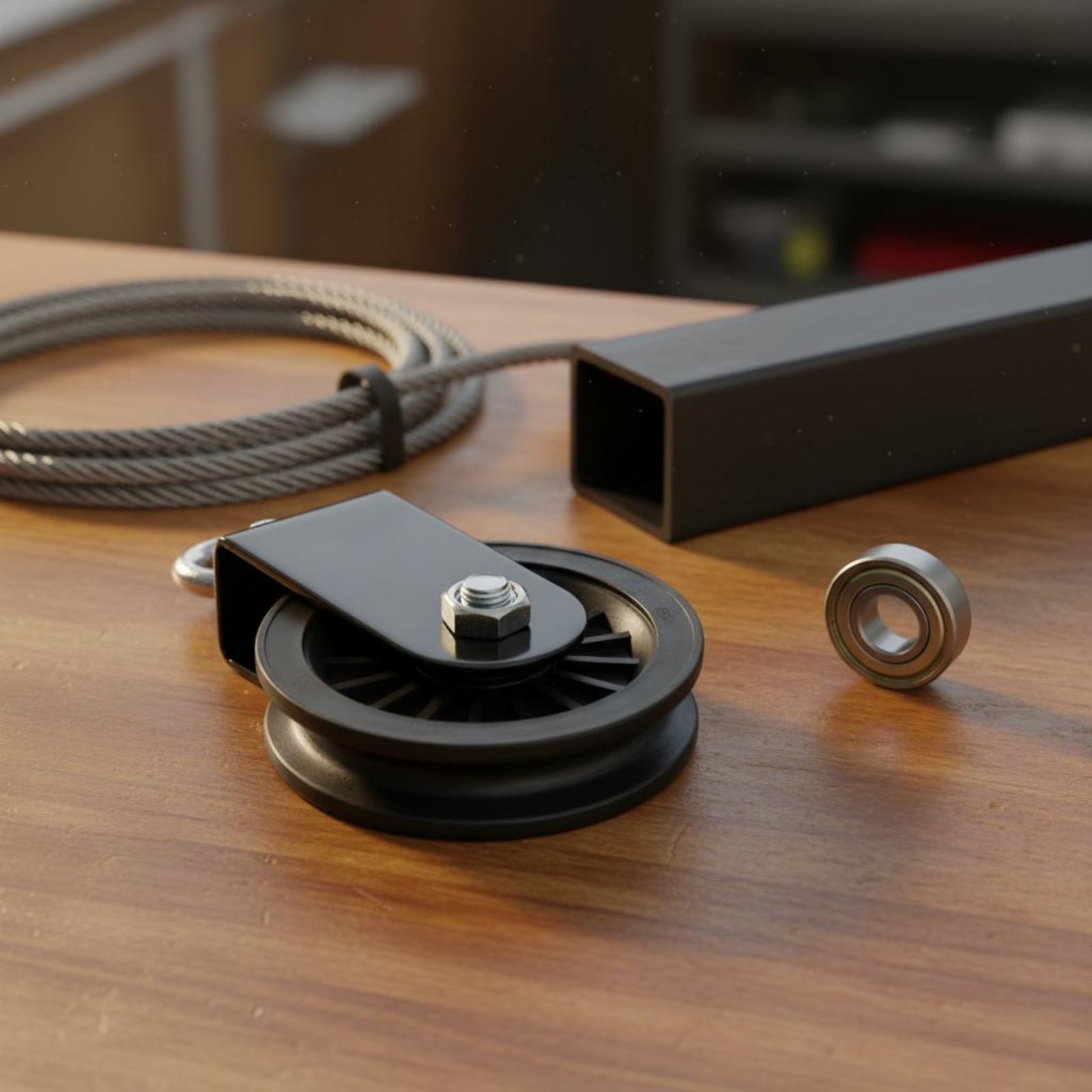 DIYフィットネスプーリーブラケット 静音固定リフティングプ - Home Gym Diy のレビューと価格