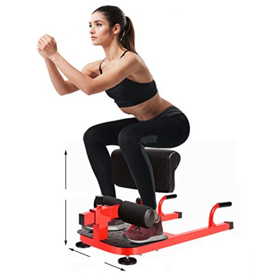 ホームジムスクワットベンチ、クアッド/グルートトレーニング用 - Home Gym Quad のレビューと価格