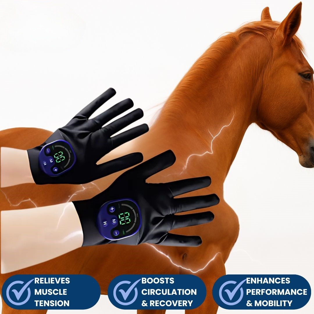 馬用EMSグローブ 電気筋刺激 馬用マッサージ器 緊張や痛み - Home Gym App のレビューと価格