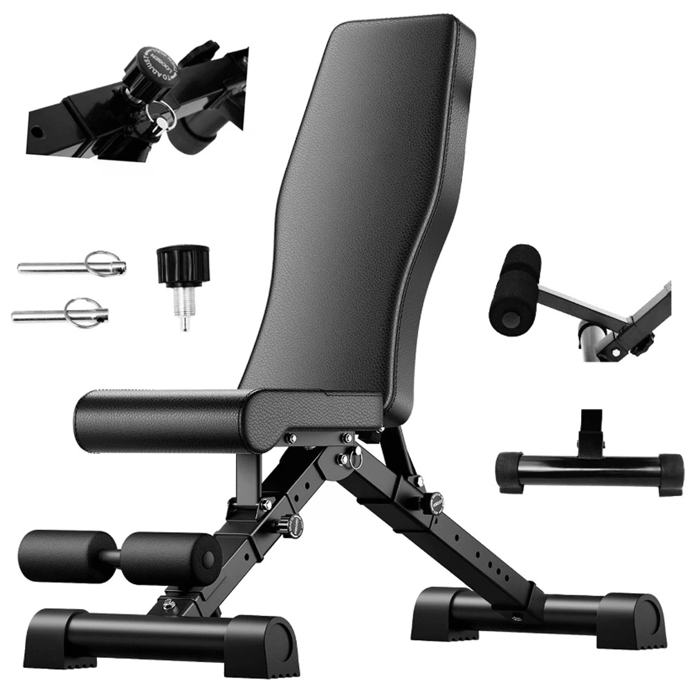 ウェイトベンチ ホームジム用器具、ホームジム用基本ウェイトベ - Home Gym Full Setup のレビューと価格