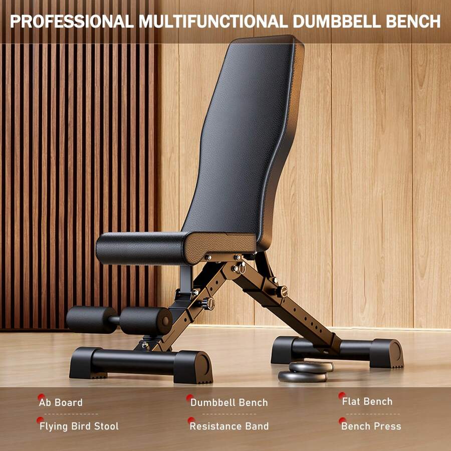 ウェイトベンチ ホームジム用器具、ホームジム用基本ウェイトベ - Home Gym Full Setup のレビューと価格